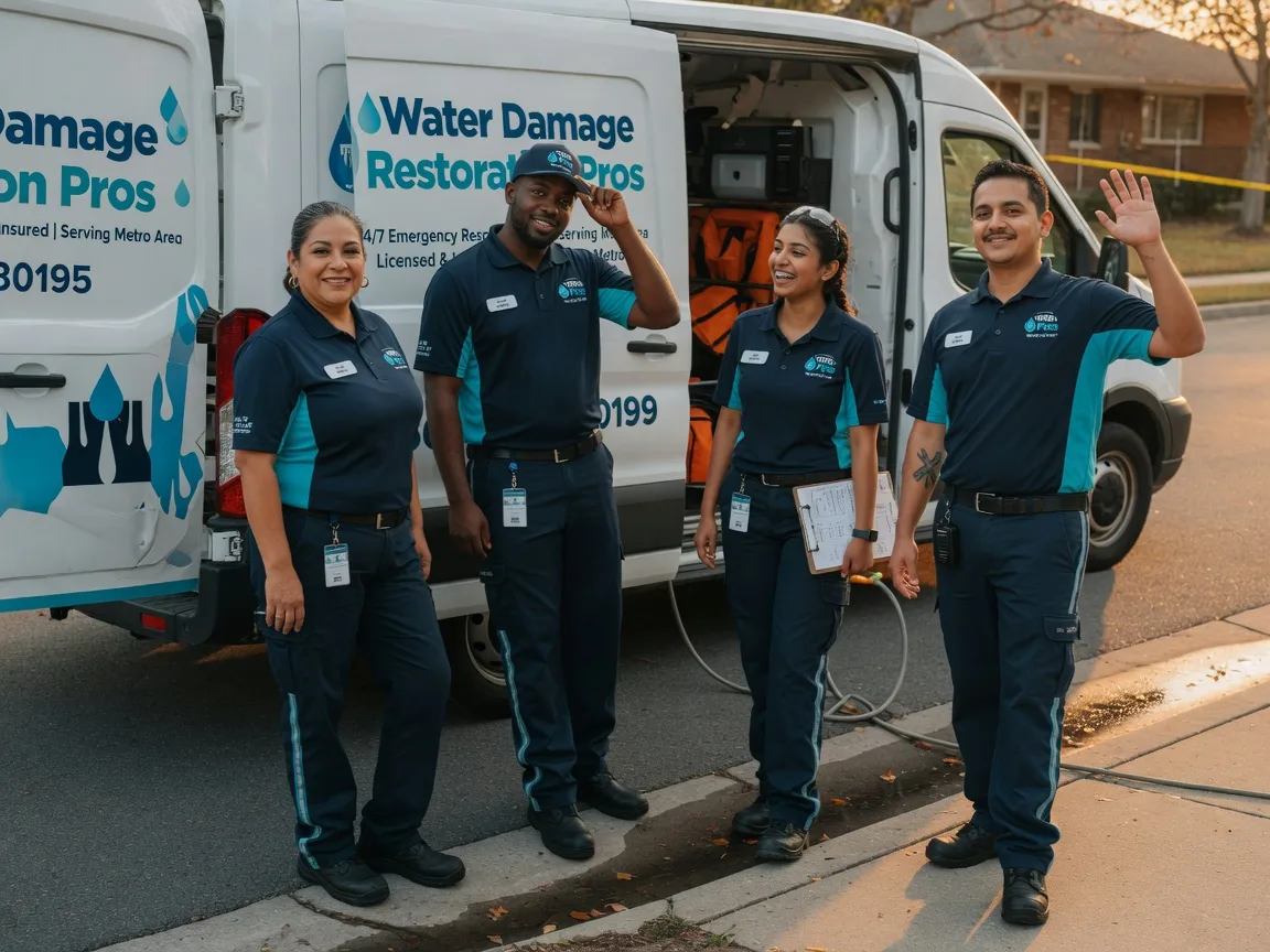 Water Damage Restoration company in Herrick, SD